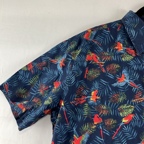 Atlas Cotton Parrot Shirt - Picture 3 of 7